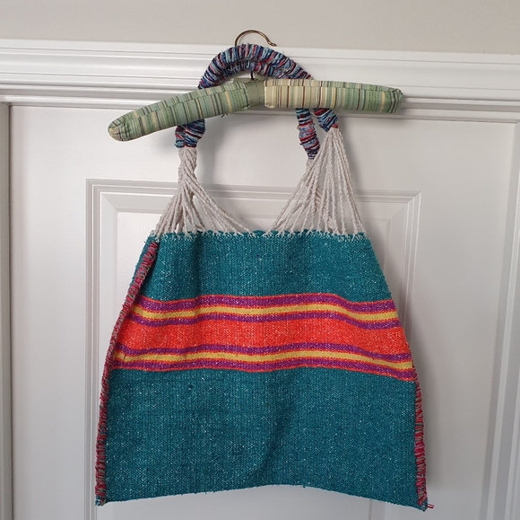 Handbags - ▪️boho beach bag▪️with handles